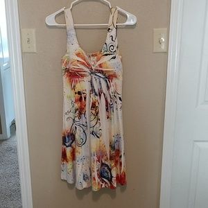 Detailed Warm Toned Dress